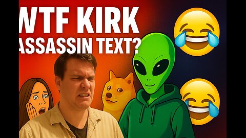 Charlie Kirk Assassin Texts… Written by a 20-Year-Old? Yeah, Right 😂