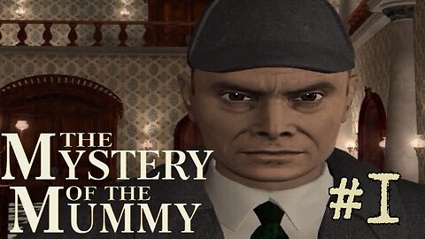 THE FIRST GAME IS ON! - Sherlock Holmes: The Mystery of the Mummy part 1