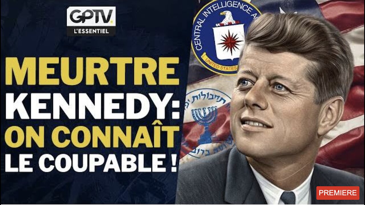 Les Liens Cachés Entre La CIA, Le Mossad Et Israël Enfin Révélés !