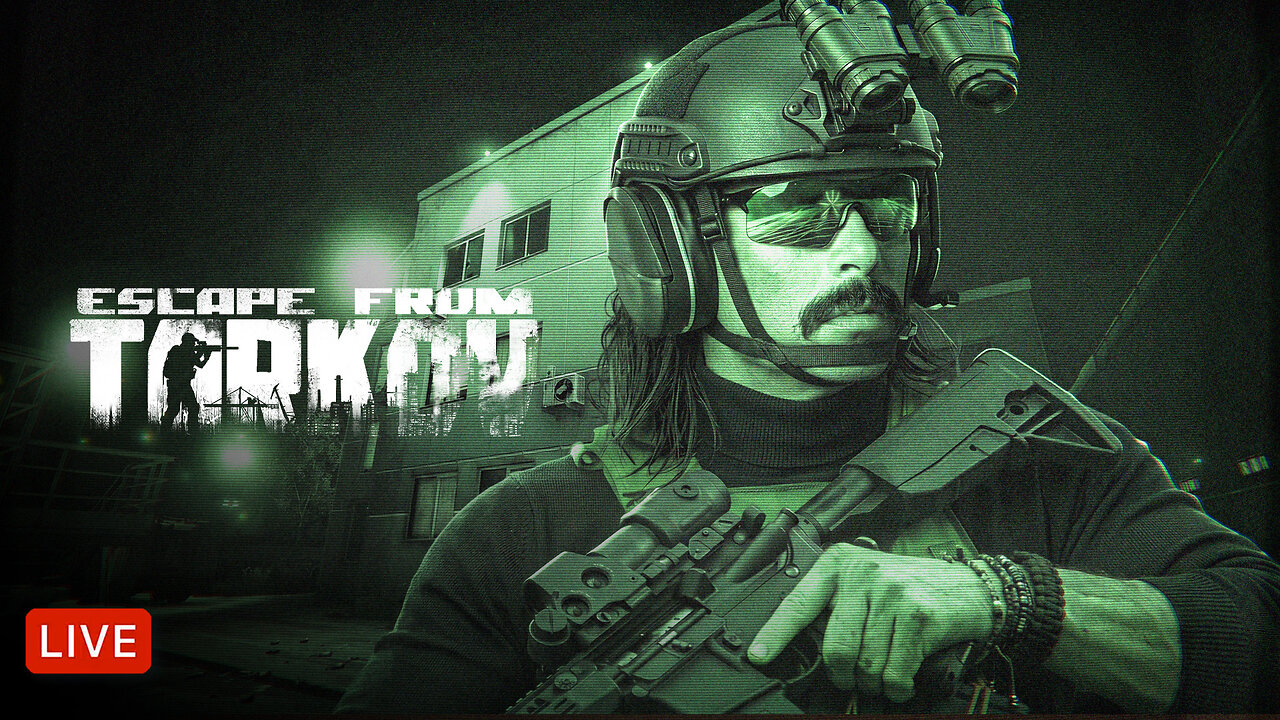 🔴DR DISRESPECT - ESCAPE FROM TARKOV - BLACKOUT EVENT