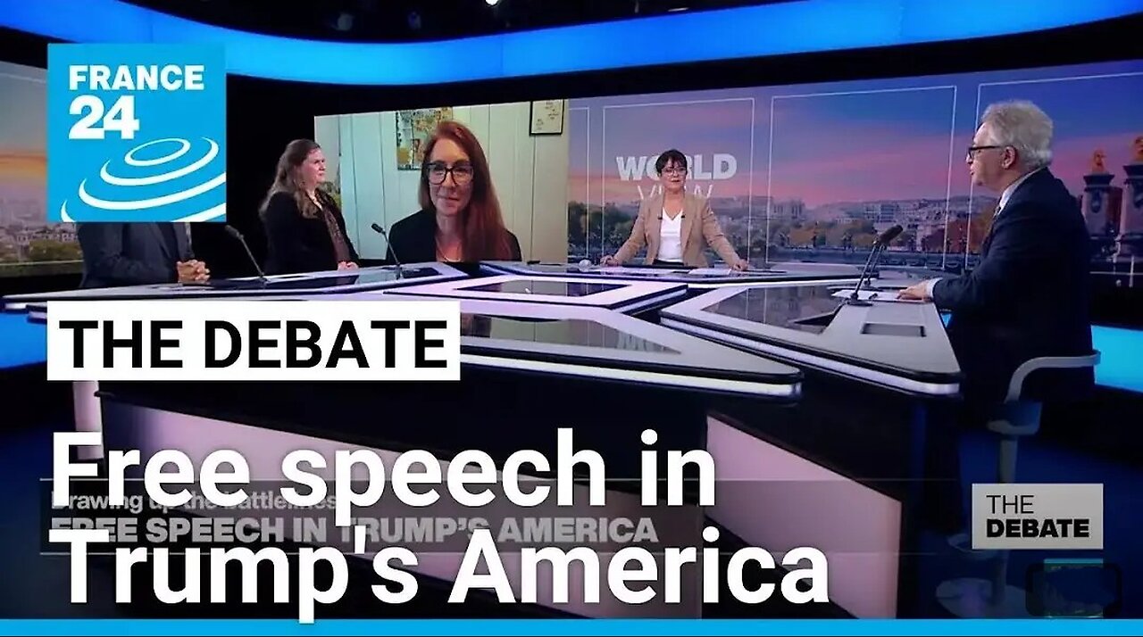 Free speech of Trump