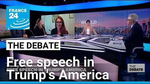 Free speech of Trump