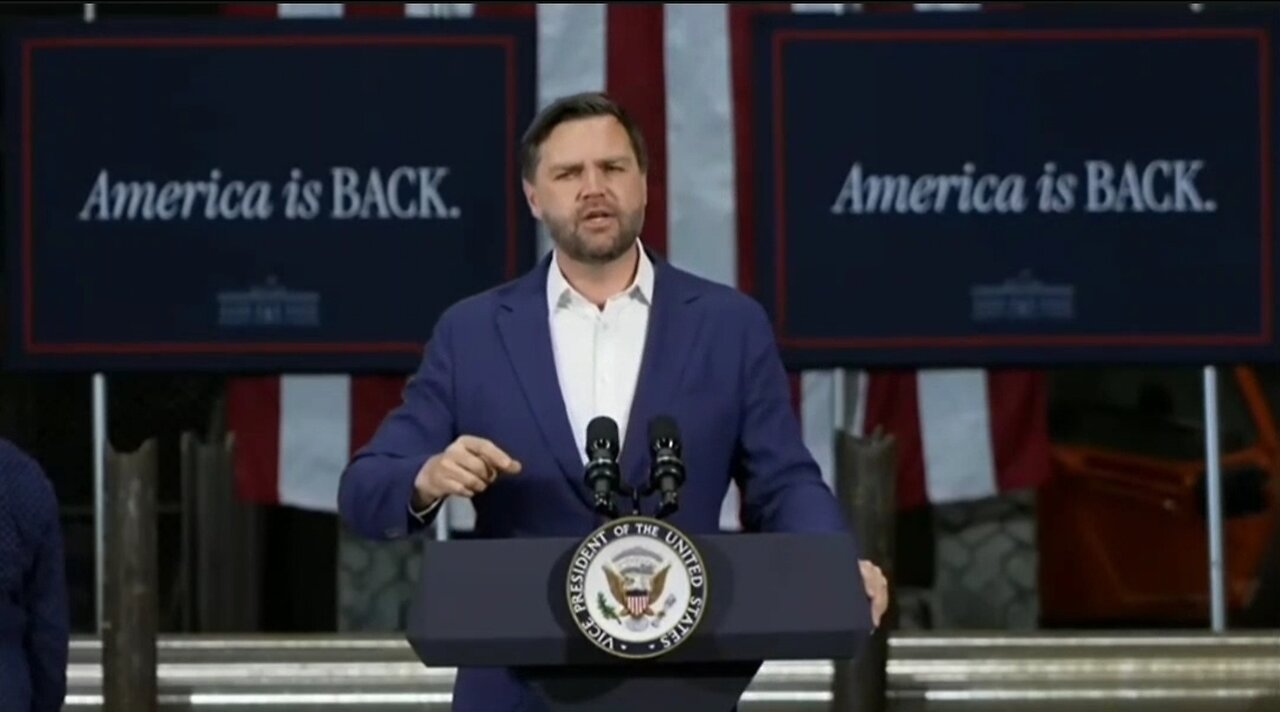 JD Vance: All Dems Care About Is Attacking Trump