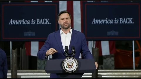 JD Vance: All Dems Care About Is Attacking Trump