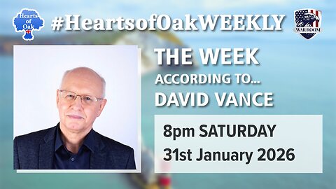 The Week According To . . . David Vance