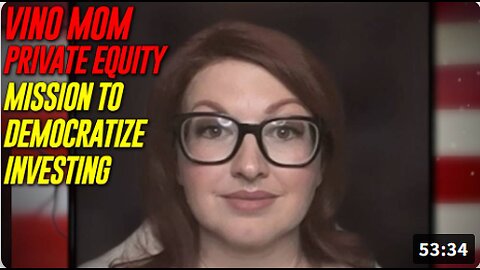 EXCLUSIVE: The Vino Mom Tiffany Cianci Exposes The Truth Behind Private Equity's "Mission To Democratize Investing"