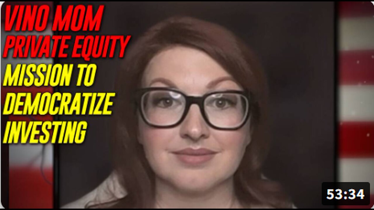 EXCLUSIVE: The Vino Mom Tiffany Cianci Exposes The Truth Behind Private Equity's "Mission To Democratize Investing"