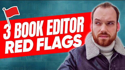 3 Book Editing Services Red Flags: Insights from Celebrity Ghostwriter & Writing Coach Joshua Lisec