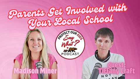 Parents Get Involved with Your Local School!