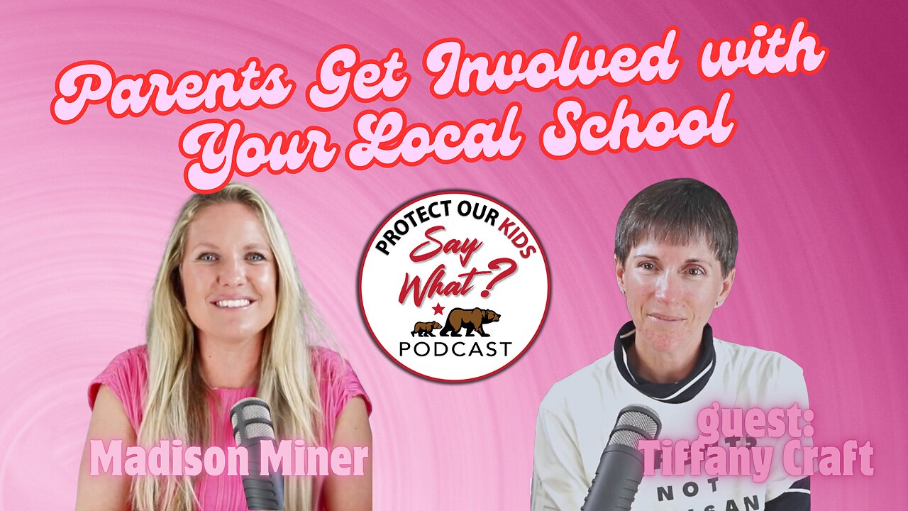 Parents Get Involved with Your Local School!