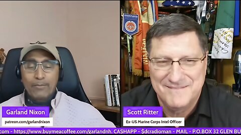 WARRIOR UPDATE W/SCOTT RITTER - FRONT LINE CRUMBLING - EU BROKE - CORRUPTION INVESTIGATIONS