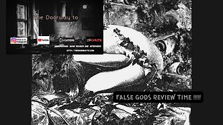 Self Released -False Gods - Lost in Darkness and Distance- Video Review