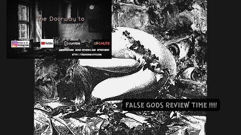 Self Released -False Gods - Lost in Darkness and Distance- Video Review