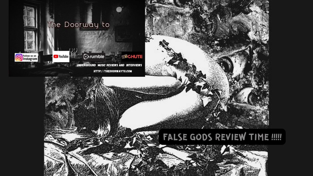 Self Released -False Gods - Lost in Darkness and Distance- Video Review