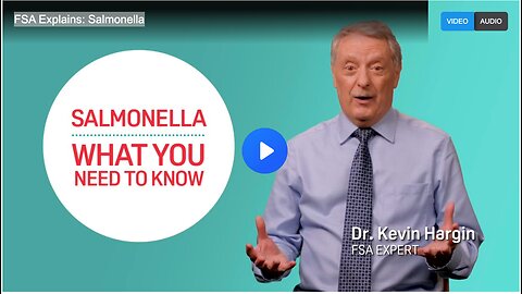 FSA Explains: Salmonella