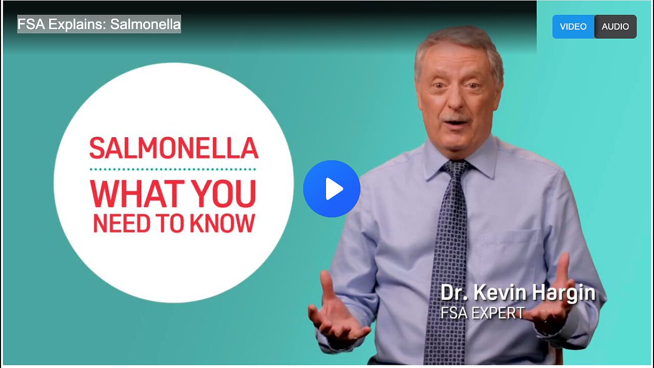 FSA Explains: Salmonella