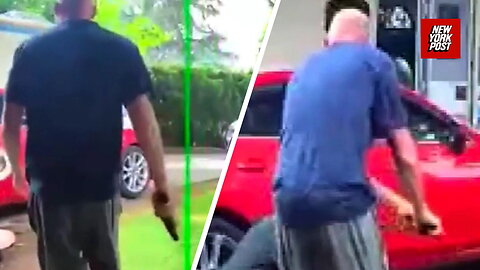Drunken DoorDash driver threatens customer at gunpoint for bigger tip