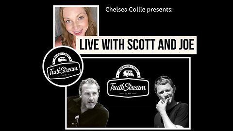Chelsea Collie joins Truthstream for a chat on current topics live 6/27 noon pacific 3 pm eastern
