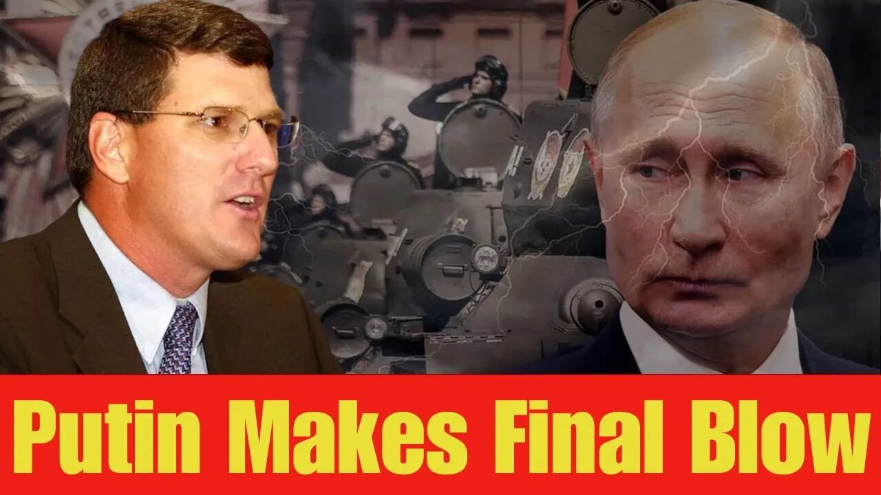 Scott Ritter Unveils: TRUMP CRUSHES NATO As PUTIN MAKES FINAL Blow And UKRAINE COLLAPSES