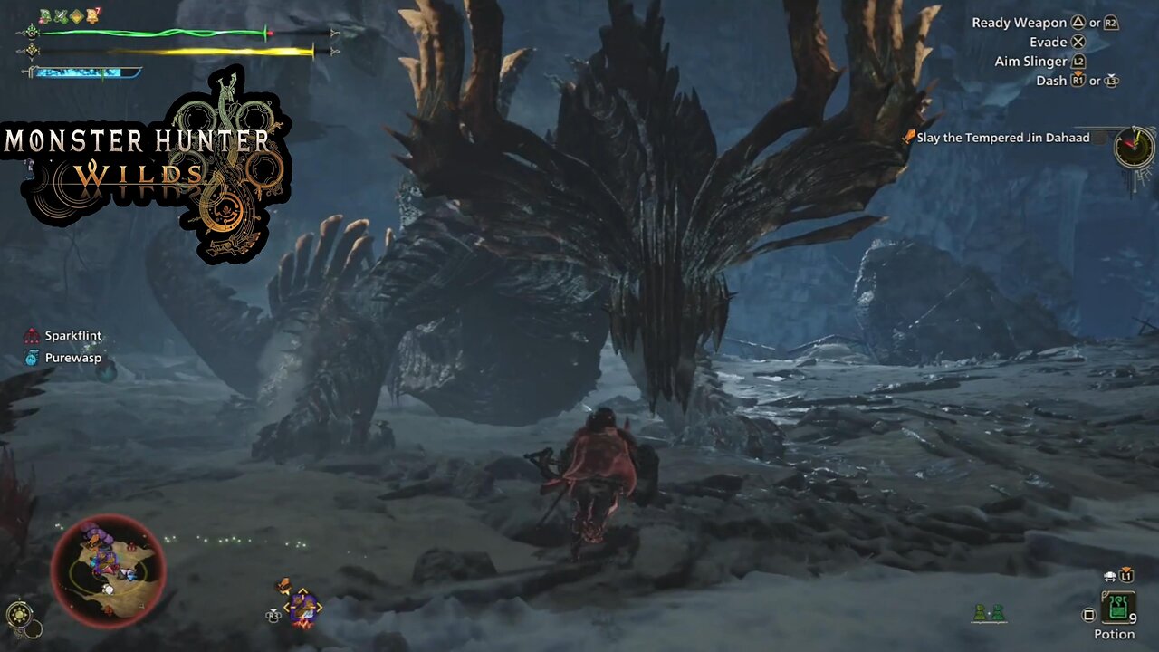Monster Hunter Wilds Jin Dhaad Tempered Ajarakhan & Gore Magala Hunt