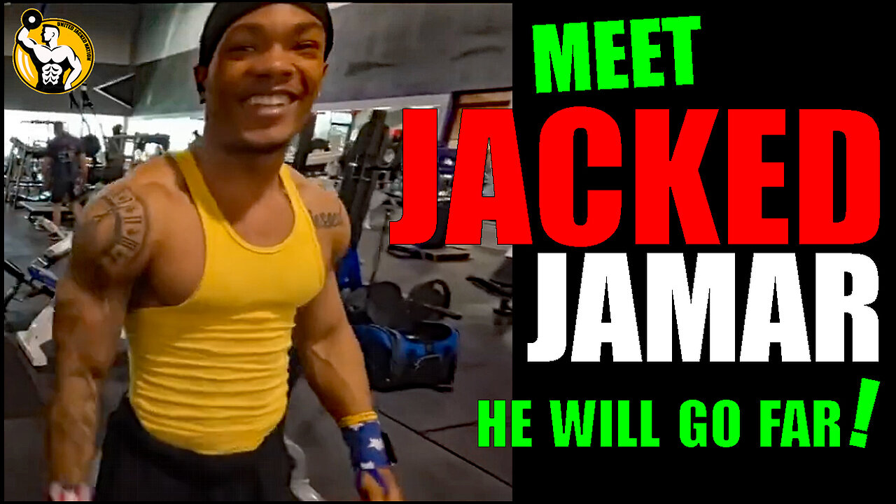 Unlock Massive Shoulders: Jamar shows us How to Achieve Incredible Gains FAST!