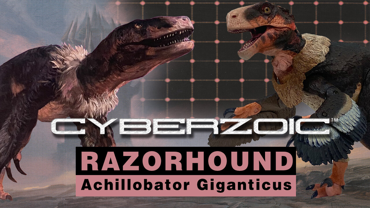 Razorhound - Cyberzoic - Unboxing & Review