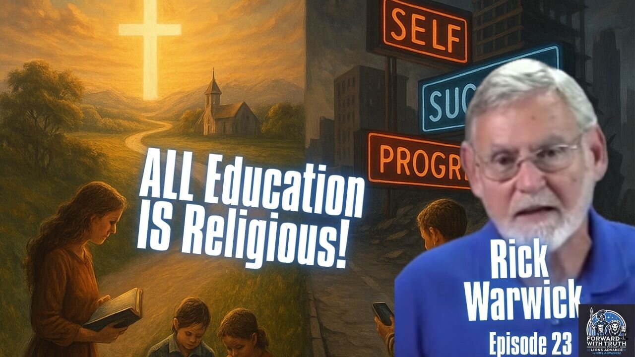Faithful Education Discipleship, Christian Schools & Global Leadership | Ray Warwick | Ep 23