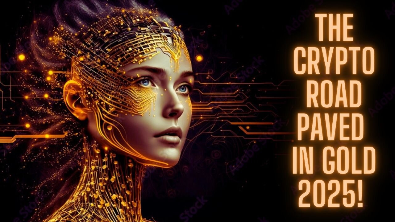 The Crypto Road Paved In Gold 2025!