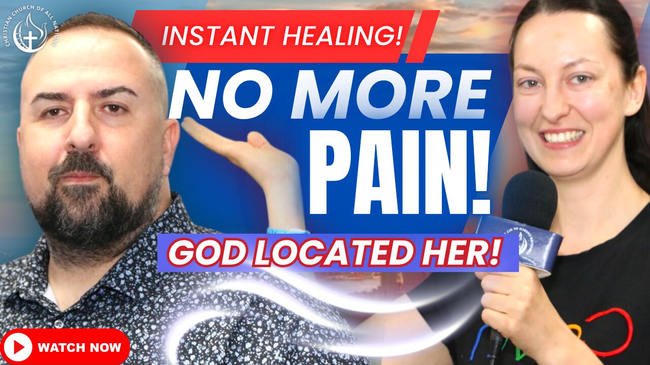 Located by Grace, Healed by Faith
