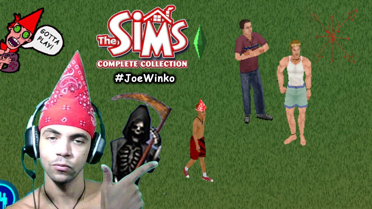 Killing my adoptive dads brothers - Sims 1 Gaming Livestream (Sep 21st 2020) - Joe Winko