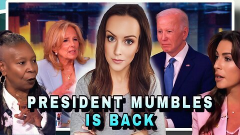 Joe Biden Leaves His Basement For Agonizing Interview With The View