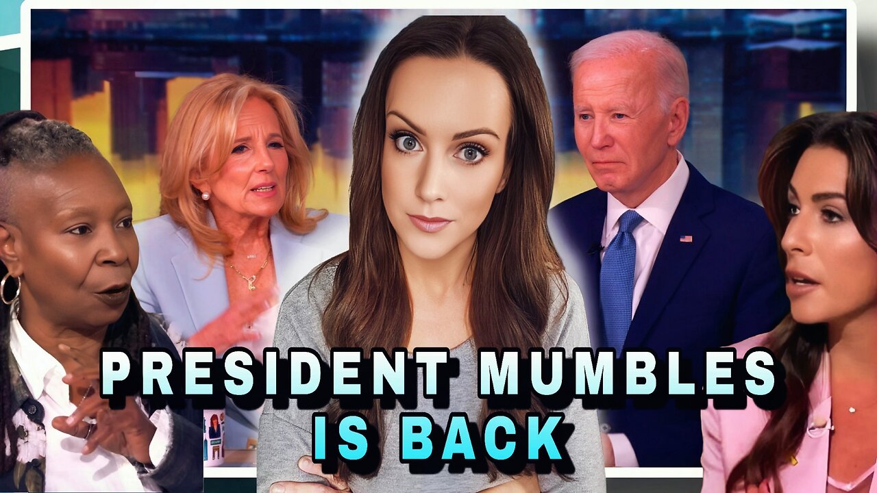 Joe Biden Leaves His Basement For Agonizing Interview With The View
