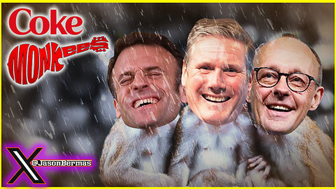 All Lit Up On Snow Riding The War Train