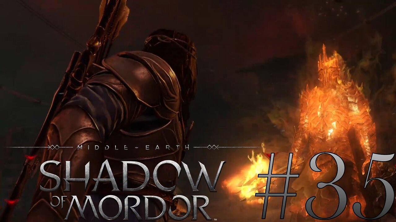 Celebrimbor and Sauron / End | Shadow of Mordor #35
