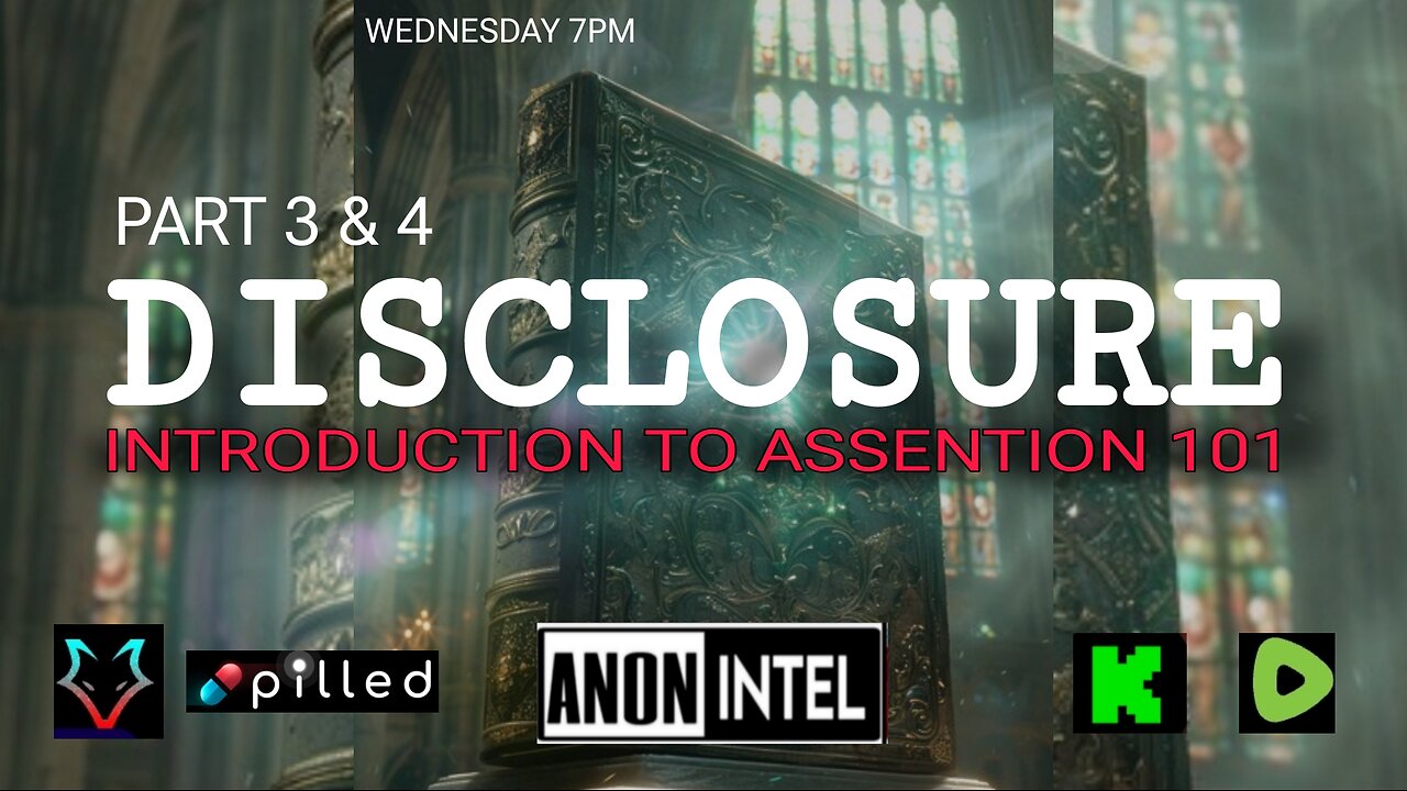 ANON☆INTEL: DISCLOSURE PART 3 & 4.