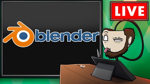 [ART STREAM] Learning to 2D Animate in Blender