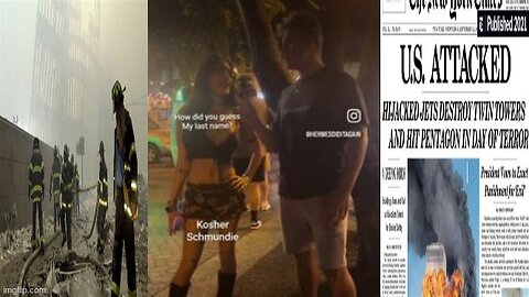 SHE DOESN'T WANT TO TALK ABOUT THE OBVIOUS HOLES IN THE EVENTS OF SEPTEMBER 11, 2001❗