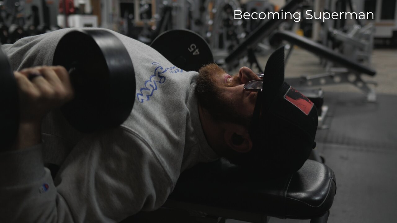 Becoming Superman Ep 32 Chest