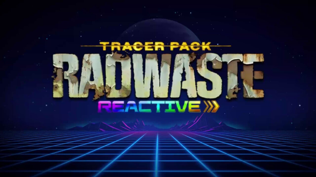 Tracer Pack Radwaste Full Bundle