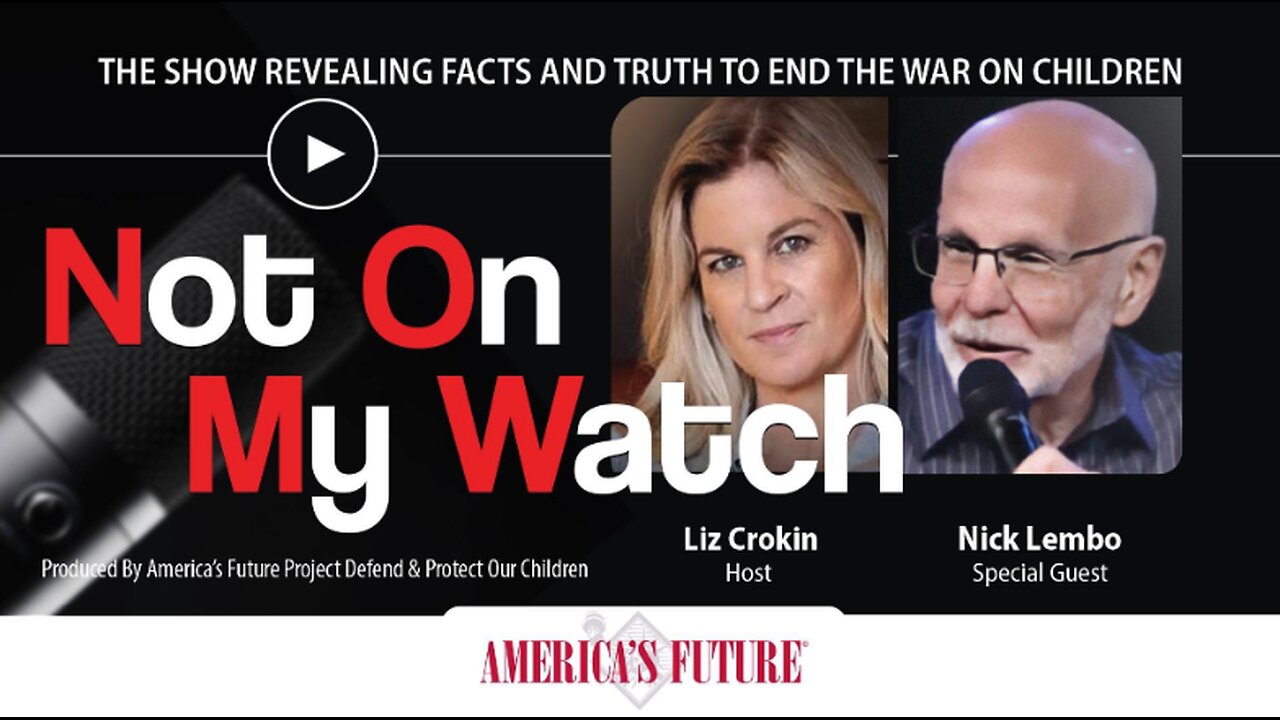 Not On My Watch Podcast – Episode 22 - Nick Lembo