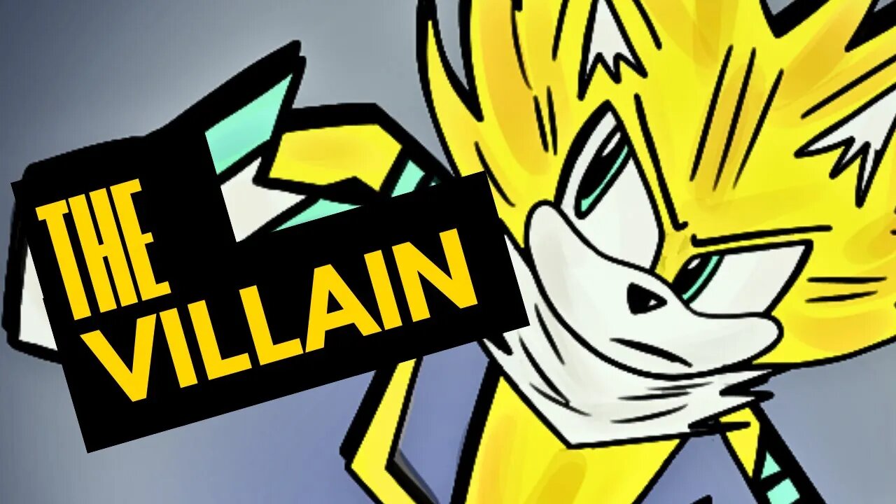 DRAWING MY OLD SONIC OC's #5 FINAL