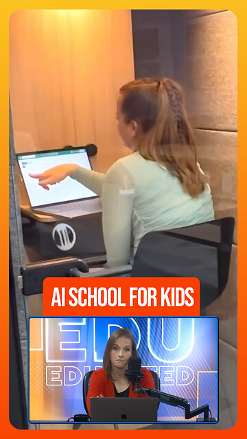 🤷Would You Send Your Child To An AI School?