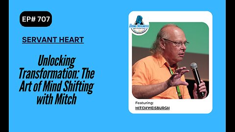 Unlocking Transformation: The Art of Mind Shifting with Mitch