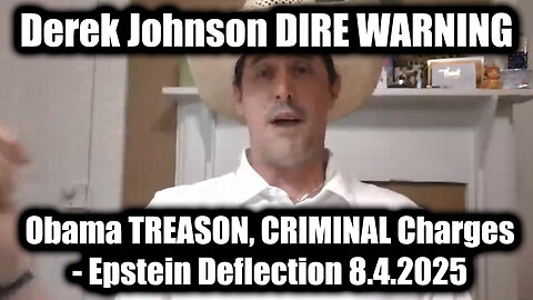 Obama TREASON, Calls For CRIMINAL Charges - Epstein Deflection