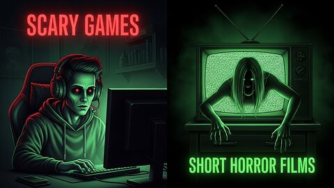 Watching and playing some Scary games tonight | ARE YOU SCARED!? | Grab a snack!