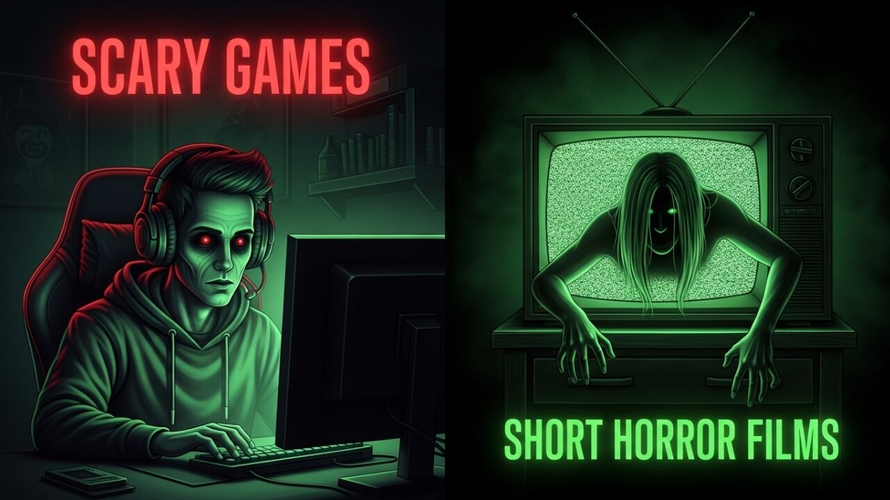 Watching and playing some Scary games tonight | ARE YOU SCARED!? | Grab a snack!