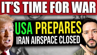 BREAKING: Iran Flights CANCELED! US Prepares for War