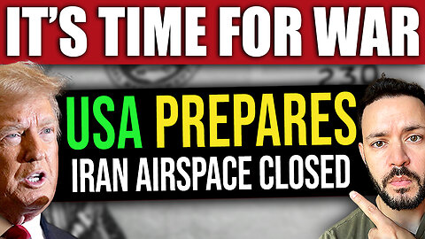 BREAKING: Iran Flights CANCELED! US Prepares for War