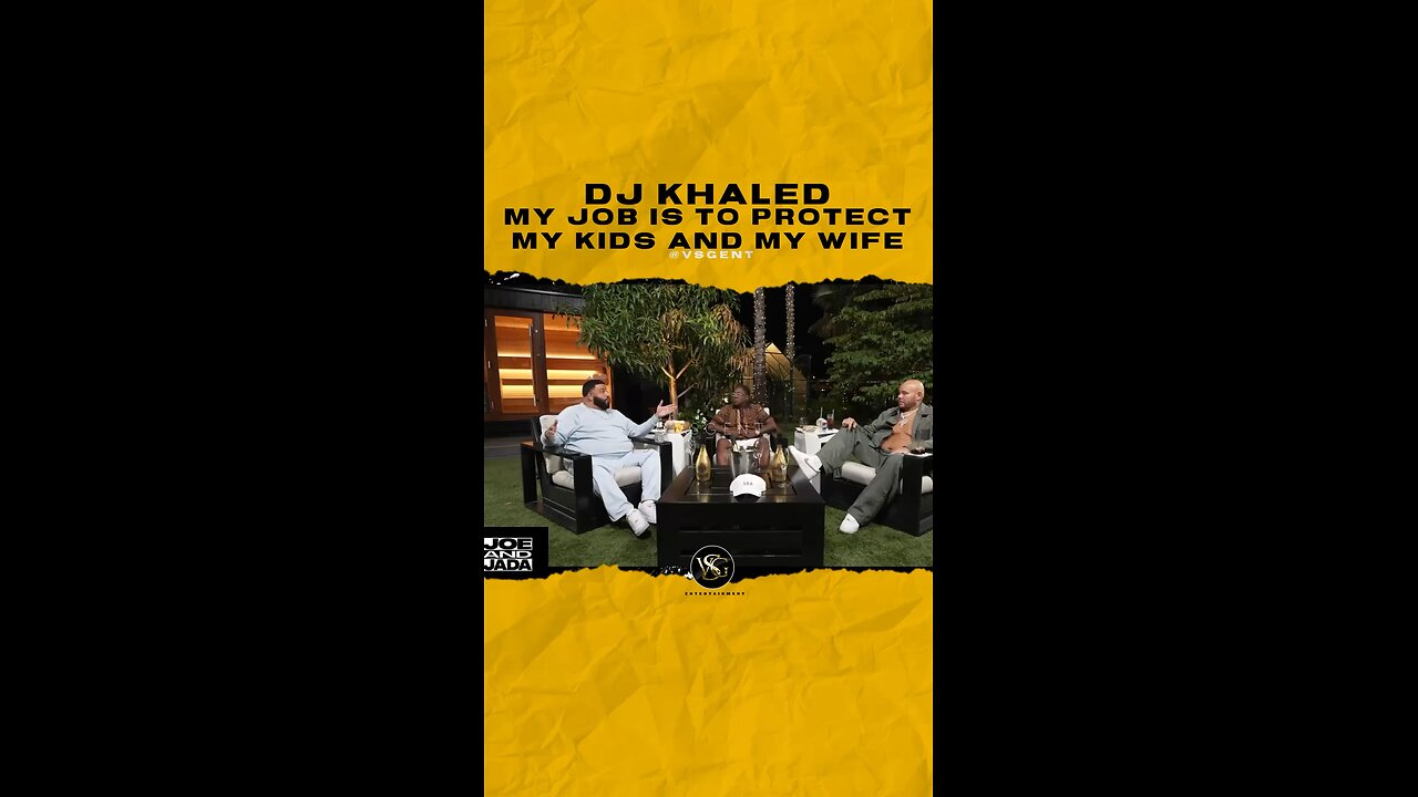 @djkhaled My job is to protect my kids and my wife