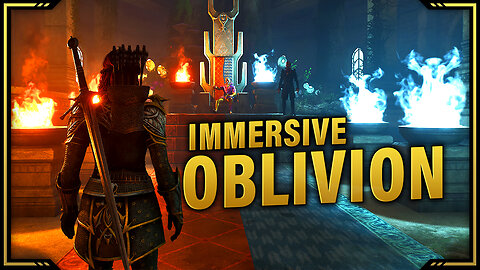 Oblivion Remastered - Day 39 | Hardcore Adventures | Immersive Full Game Playthrough
